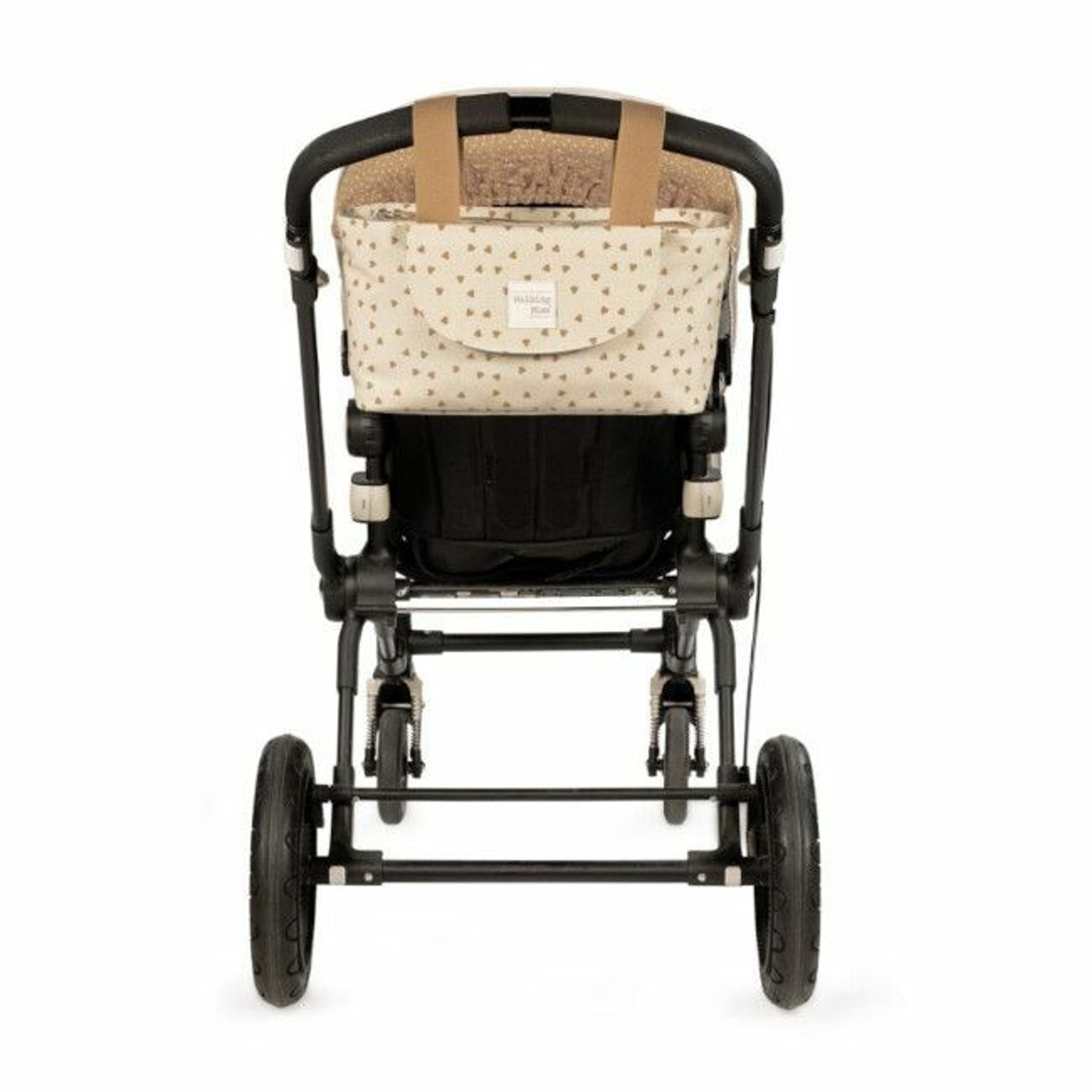 Walking Mum Organizador de Carrinho Poppy Hearts Cinnamon 1120800329