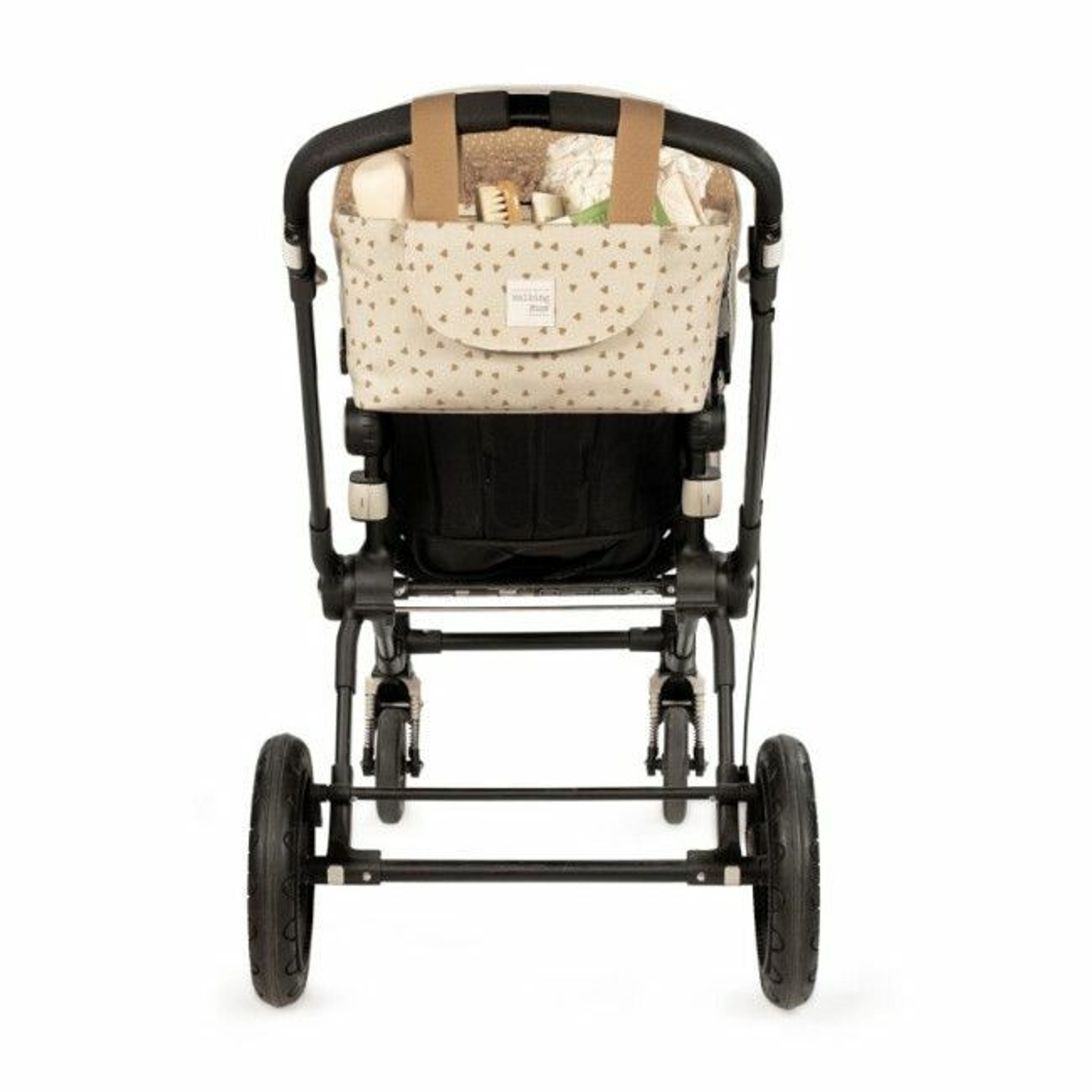 Walking Mum Organizador de Carrinho Poppy Hearts Cinnamon 1120800329