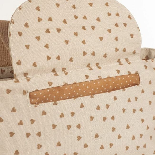 Walking Mum Organizador de Carrinho Poppy Hearts Cinnamon 1120800329