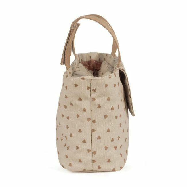 Walking Mum Organizador de Carrinho Poppy Hearts Cinnamon 1120800329