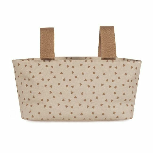 Walking Mum Organizador de Carrinho Poppy Hearts Cinnamon 1120800329