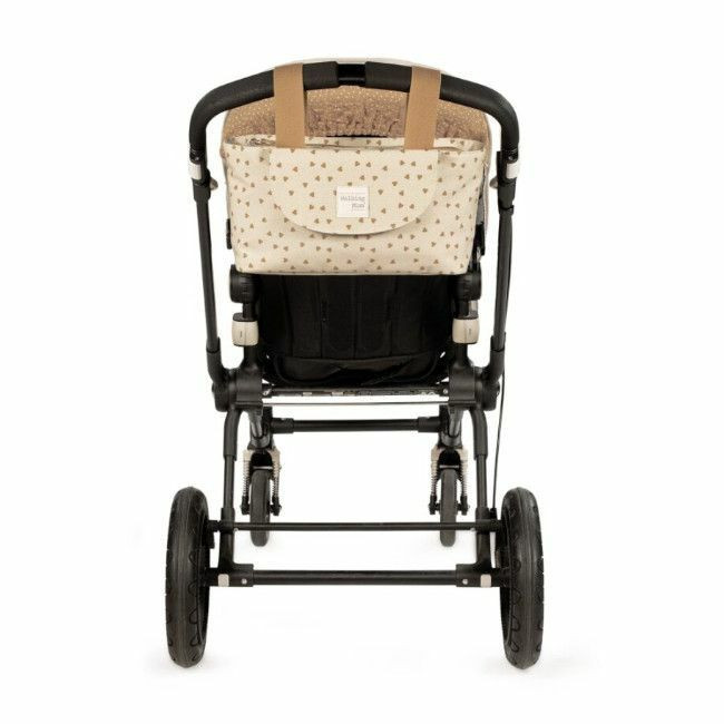 Walking Mum Organizador de Carrinho Poppy Hearts Cinnamon 1120800329
