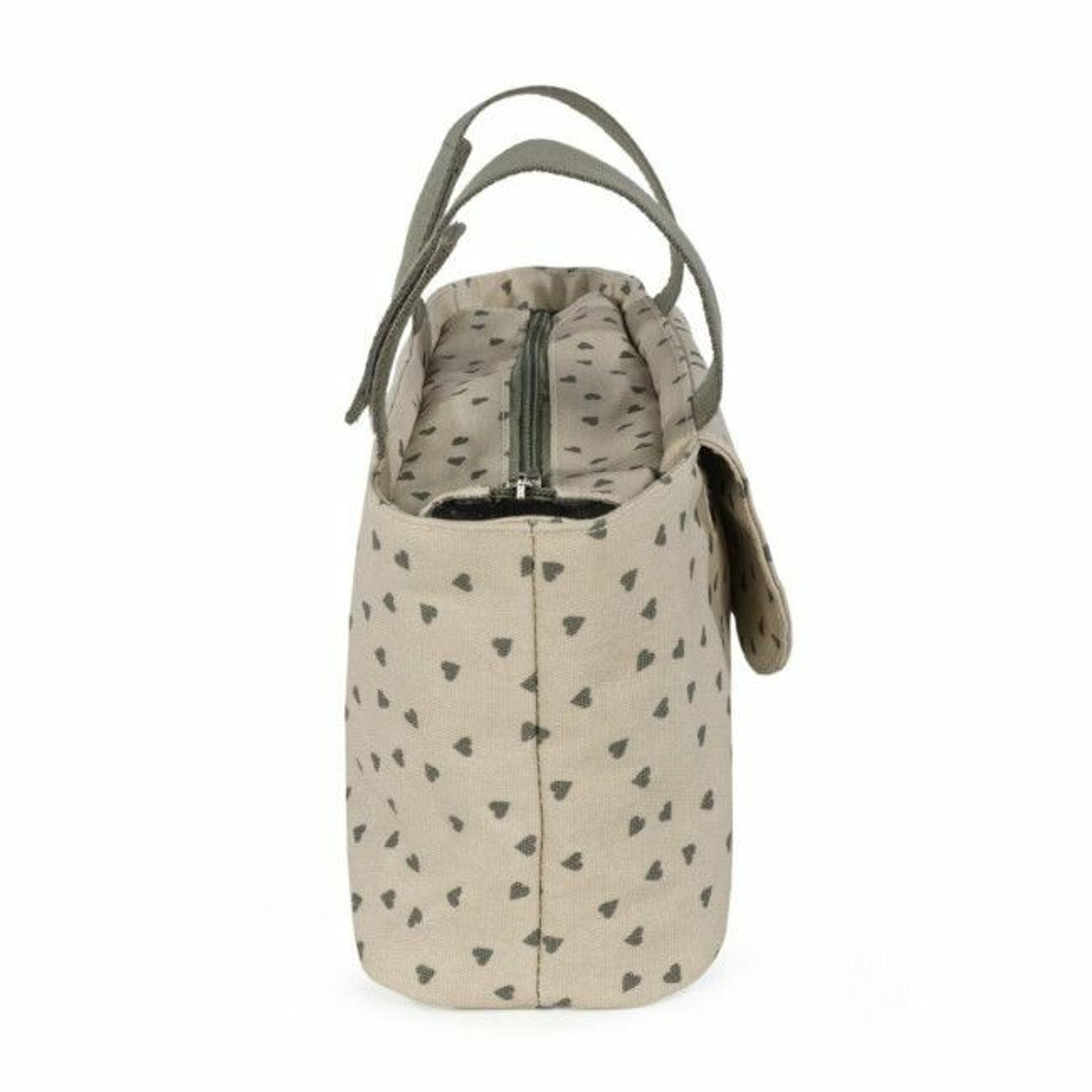 Walking Mum Organizador de Carrinho Poppy Hearts Moss 1120800328