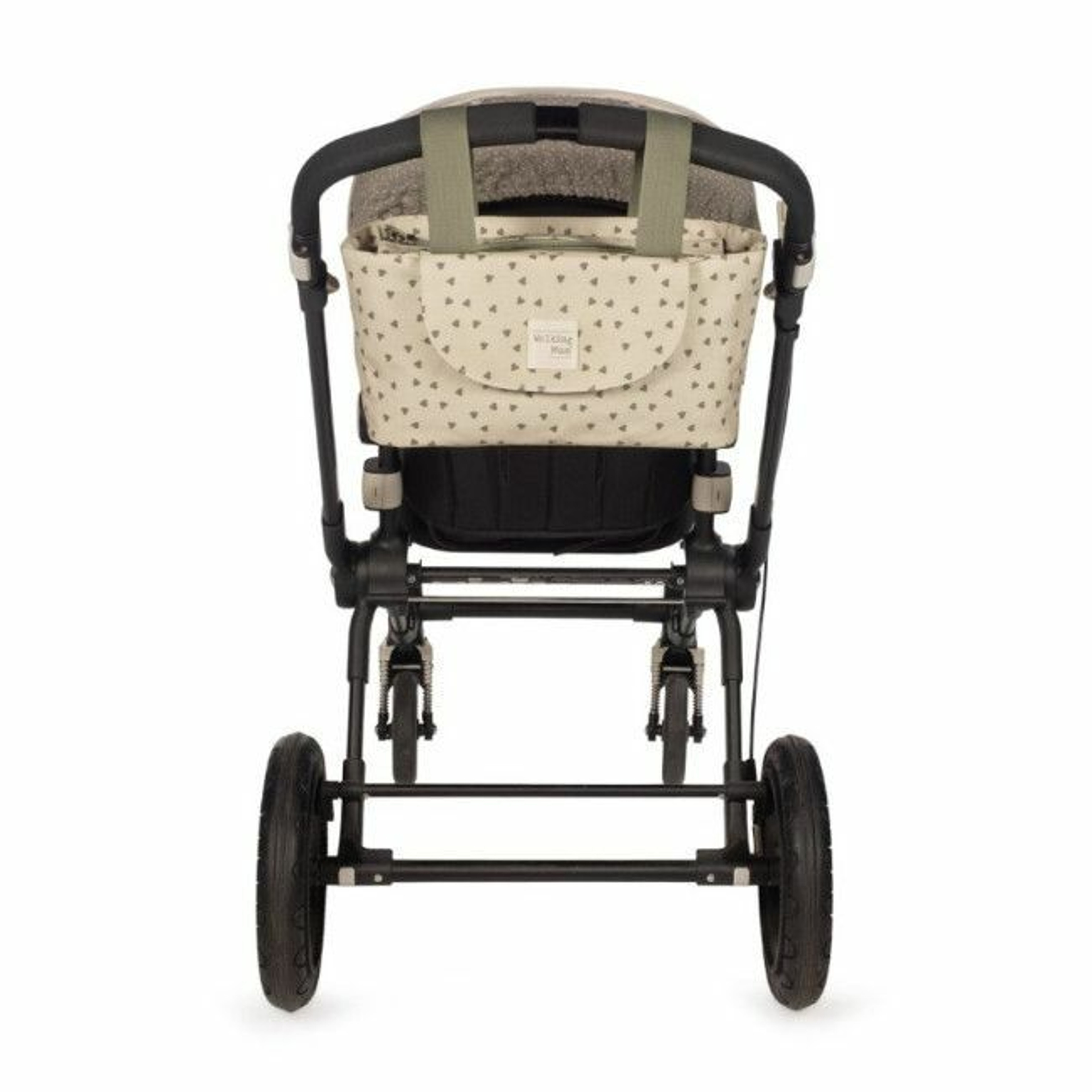 Walking Mum Organizador de Carrinho Poppy Hearts Moss 1120800328