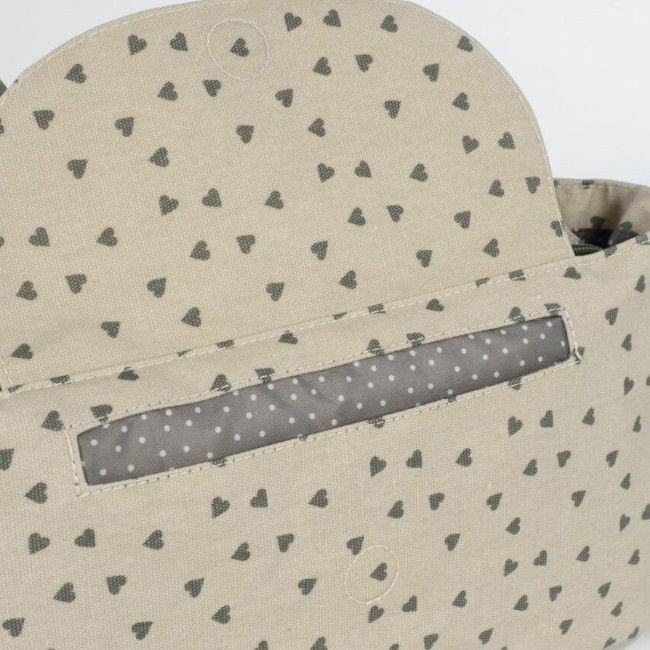 Walking Mum Organizador de Carrinho Poppy Hearts Moss 1120800328