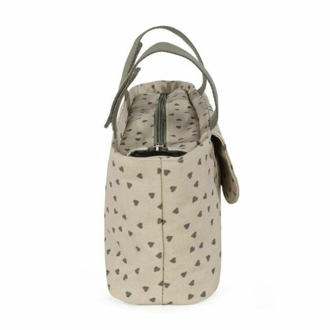 Walking Mum Organizador de Carrinho Poppy Hearts Moss 1120800328