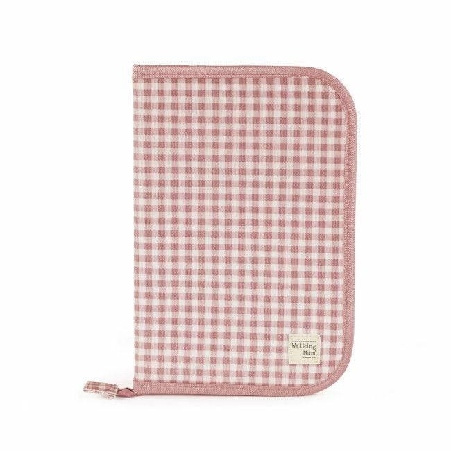 Walking Mum Document Holder I Love Vichy Pink 36270