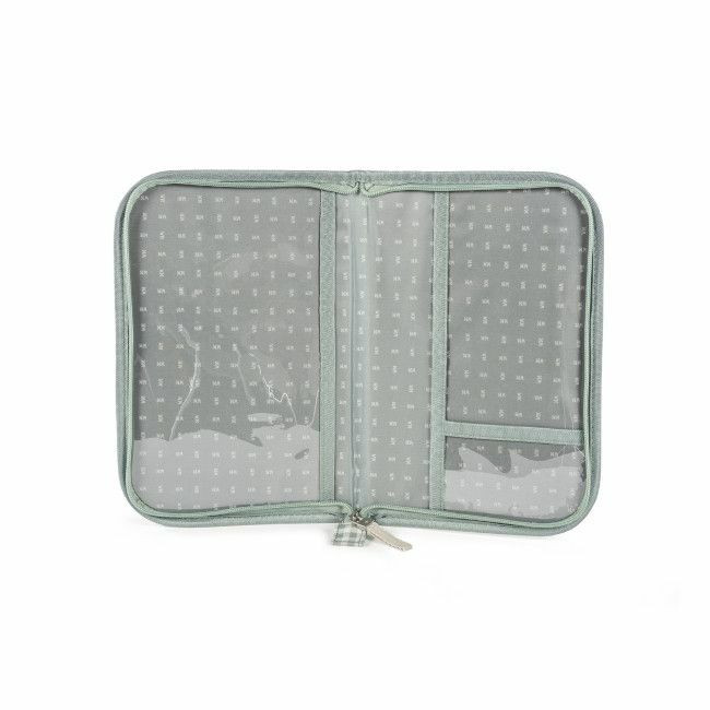 Walking Mum Porta-Documentos I Love Vichy Verde 36271