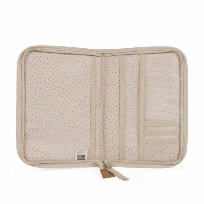 Walking Mum Porta-Documentos Poppy Dots Cinnamon 1120800339