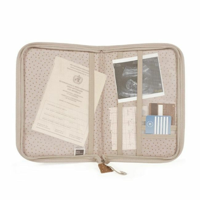 Walking Mum Porta-Documentos Poppy Dots Cinnamon 1120800339