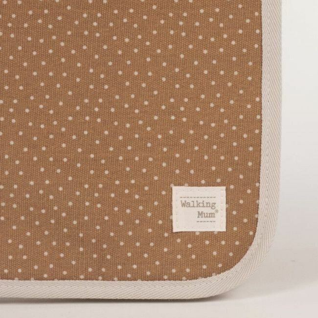 Walking Mum Porta-Documentos Poppy Dots Cinnamon 1120800339