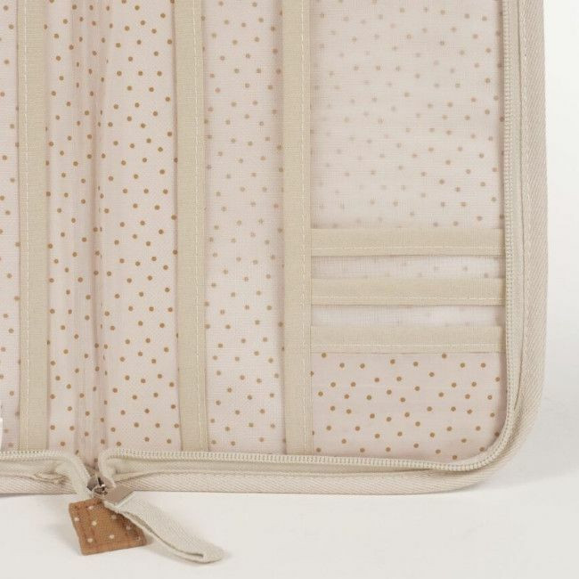 Walking Mum Porta-Documentos Poppy Dots Cinnamon 1120800339