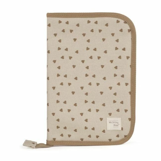 Walking Mum Document Holder Poppy Hearts Cinnamon 1120800341