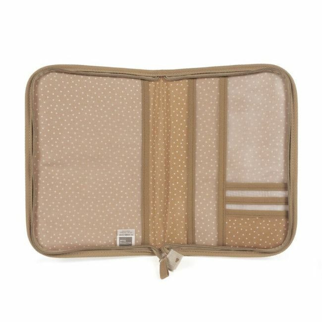 Walking Mum Porta-Documentos Poppy Hearts Cinnamon 1120800341