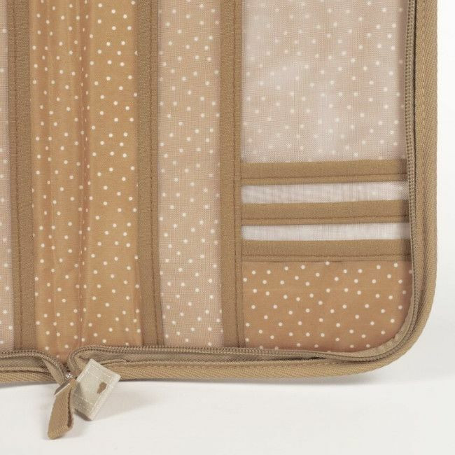 Walking Mum Porta-Documentos Poppy Hearts Cinnamon 1120800341