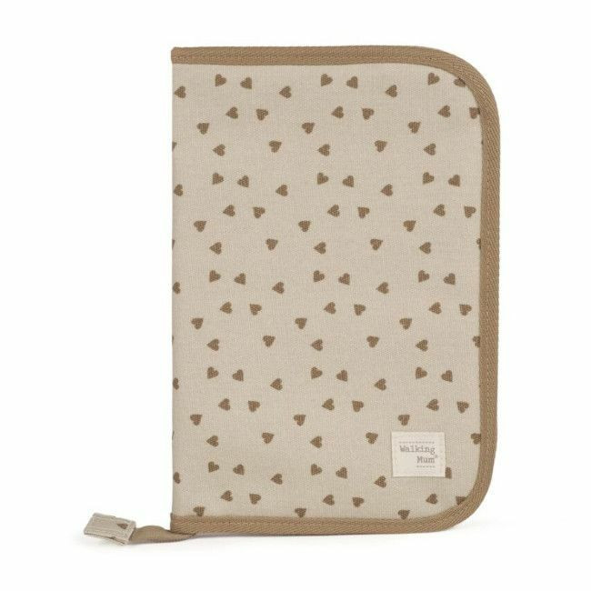 Walking Mum Document Holder Poppy Hearts Cinnamon 1120800341