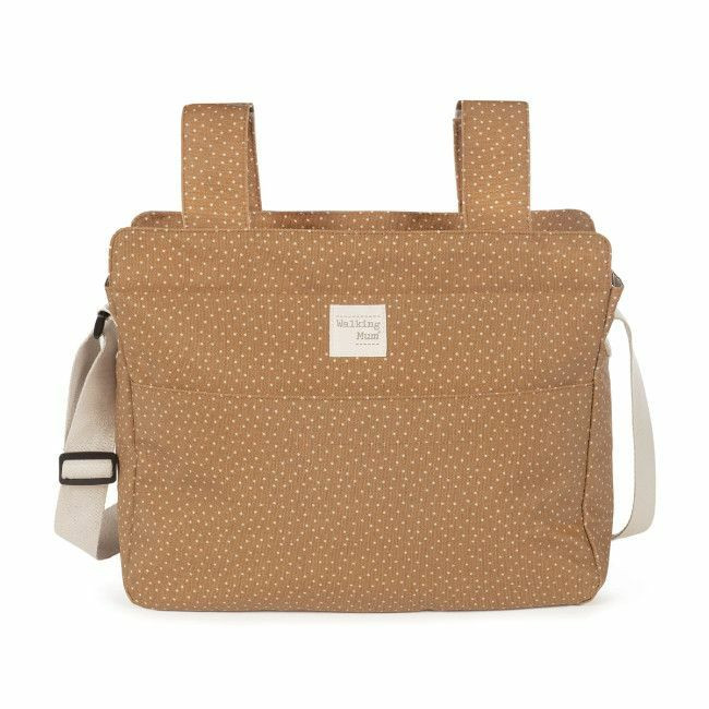 Walking Mum Saco de Carrinho Poppy Dots Cinnamon 1120800319