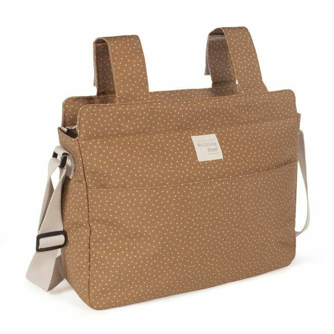 Walking Mum Saco de Carrinho Poppy Dots Cinnamon 1120800319