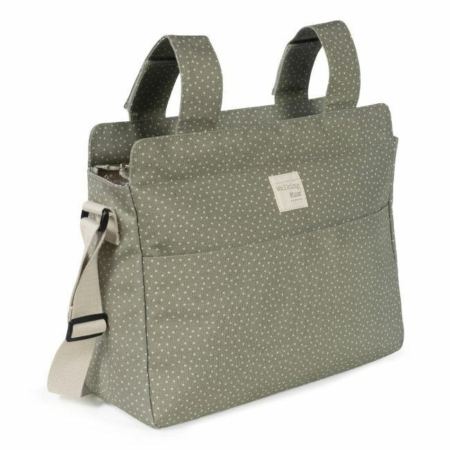 Walking Mum Saco de Carrinho Poppy Dots Moss 1120800318
