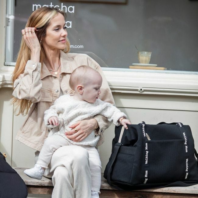 Walking Mum Saco de Mamã XL Eco Mum Black 1120800389