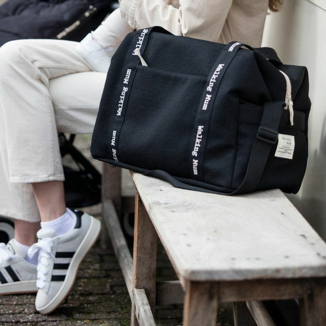 Walking Mum Saco de Mamã XL Eco Mum Black 1120800389