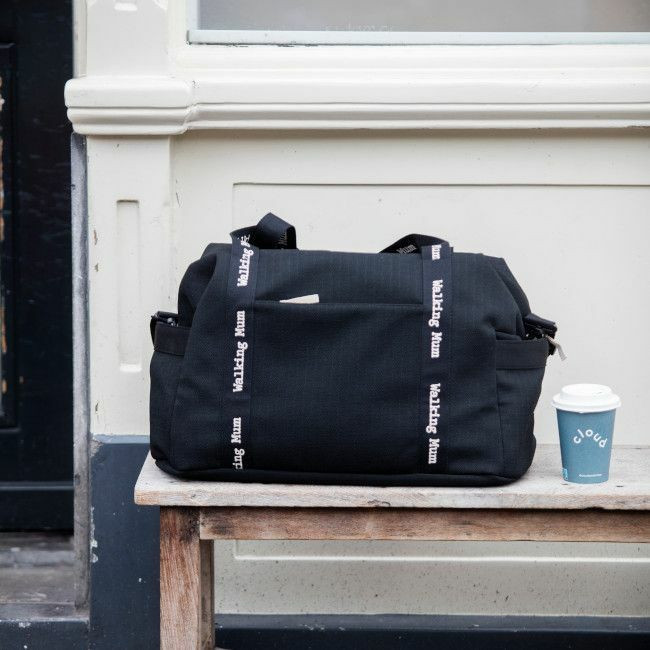 Walking Mum Saco de Mamã XL Eco Mum Black 1120800389