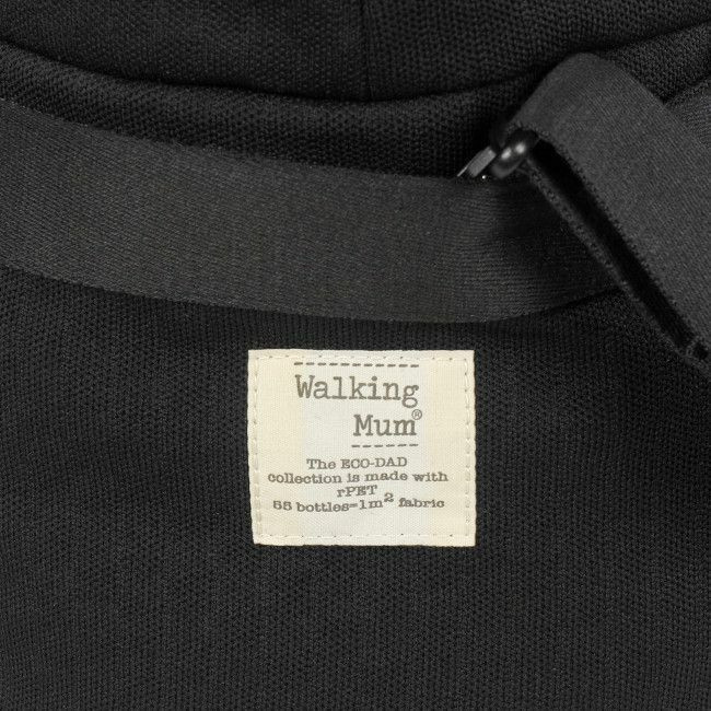 Walking Mum Saco de Mamã XL Eco Mum Black 1120800389