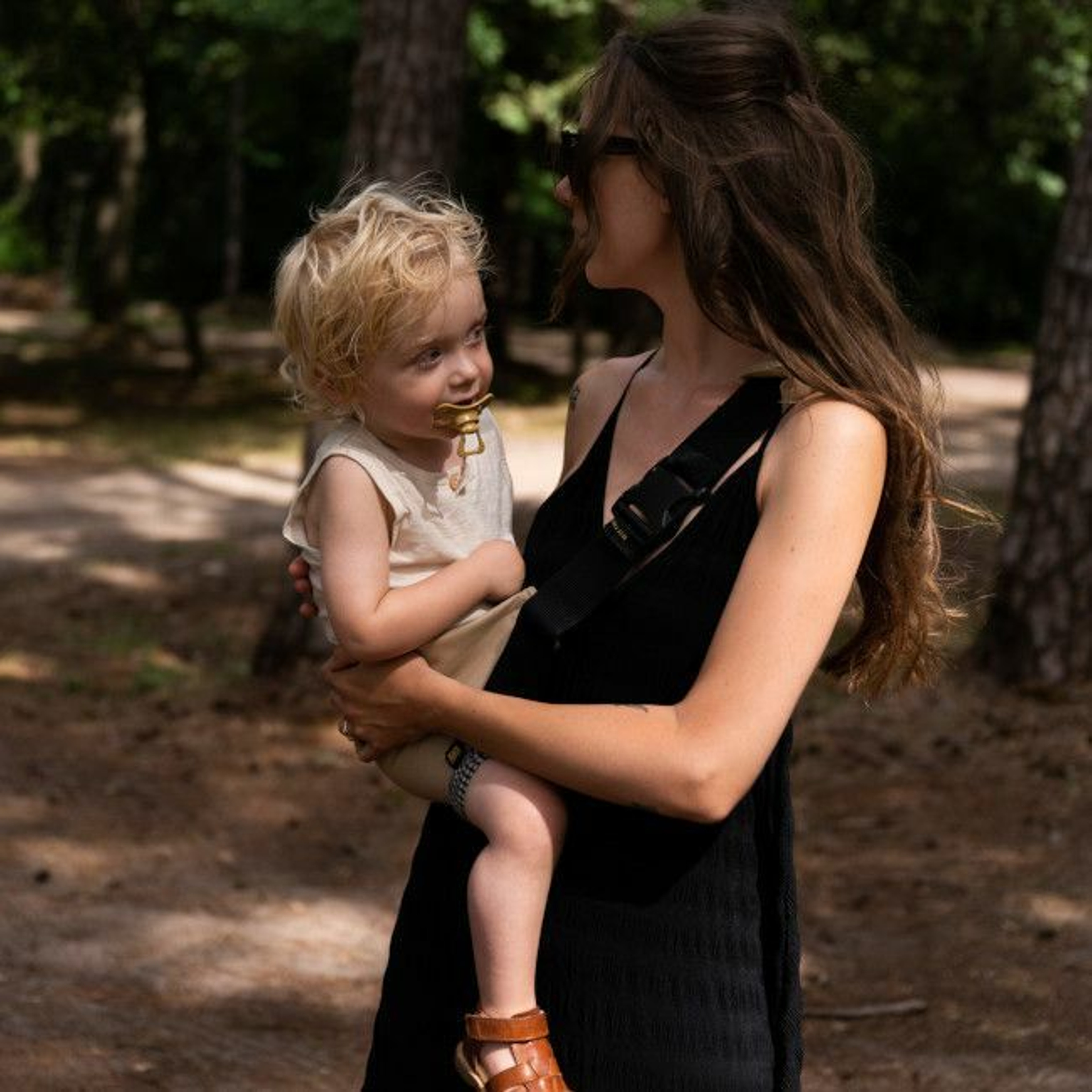 Wildride Porta-Bebé Main Beige WR2510009