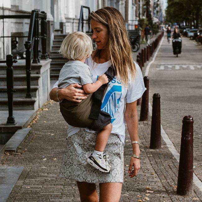 Wildride Porta-Bebé Main Coffee WR2510015