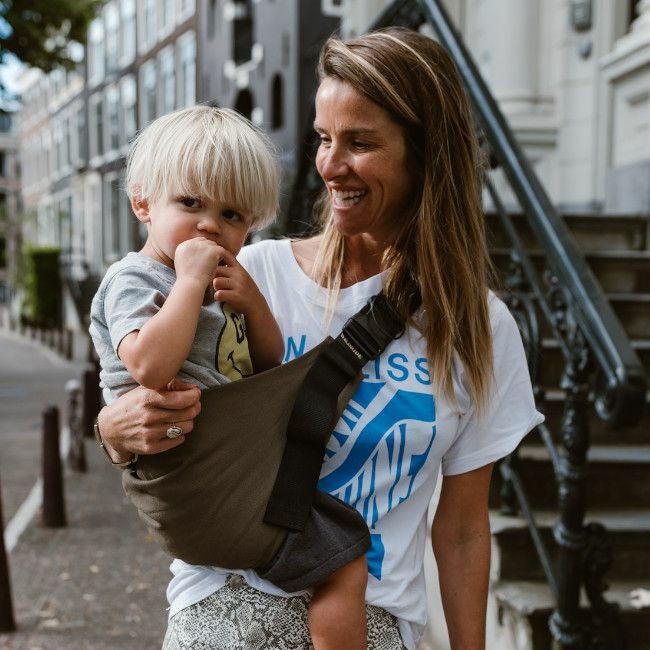 Wildride Porta-Bebé Main Coffee WR2510015