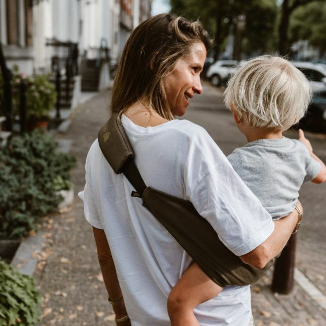 Wildride Porta-Bebé Main Coffee WR2510015