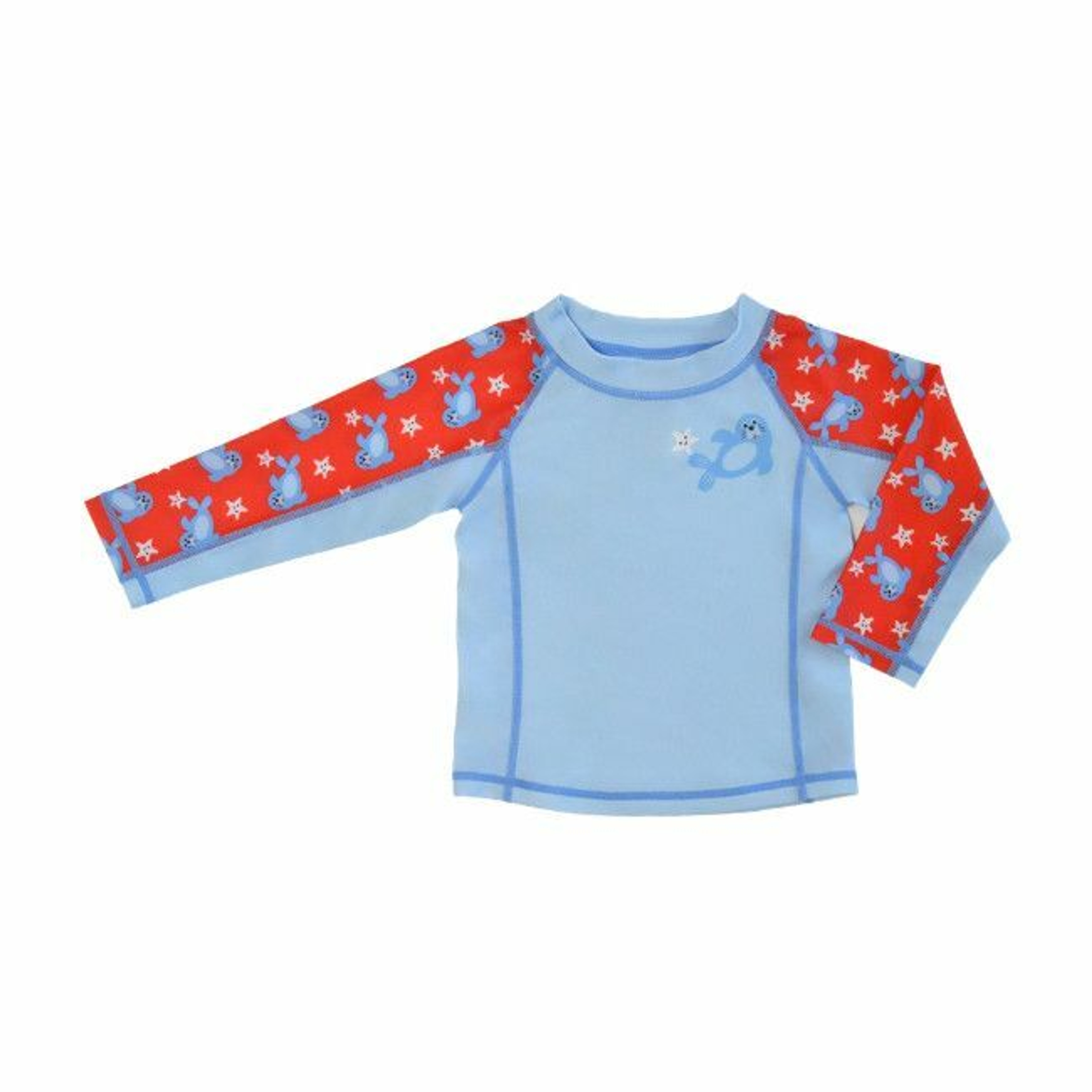 Zoocchini Long Sleeve Shirt Seal 12-24M ZOO-019-003/L