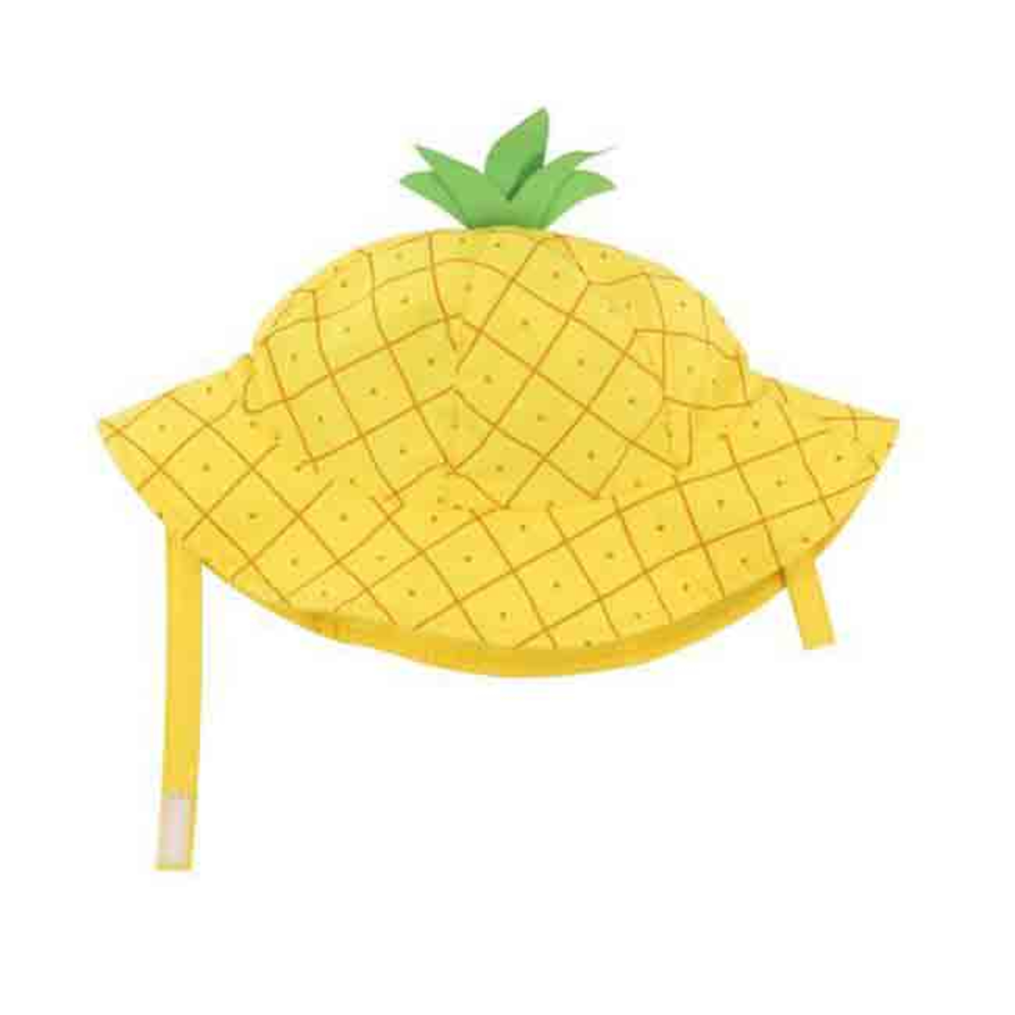 Zoocchini Pineapple Hat 12-24M ZOO-005-026