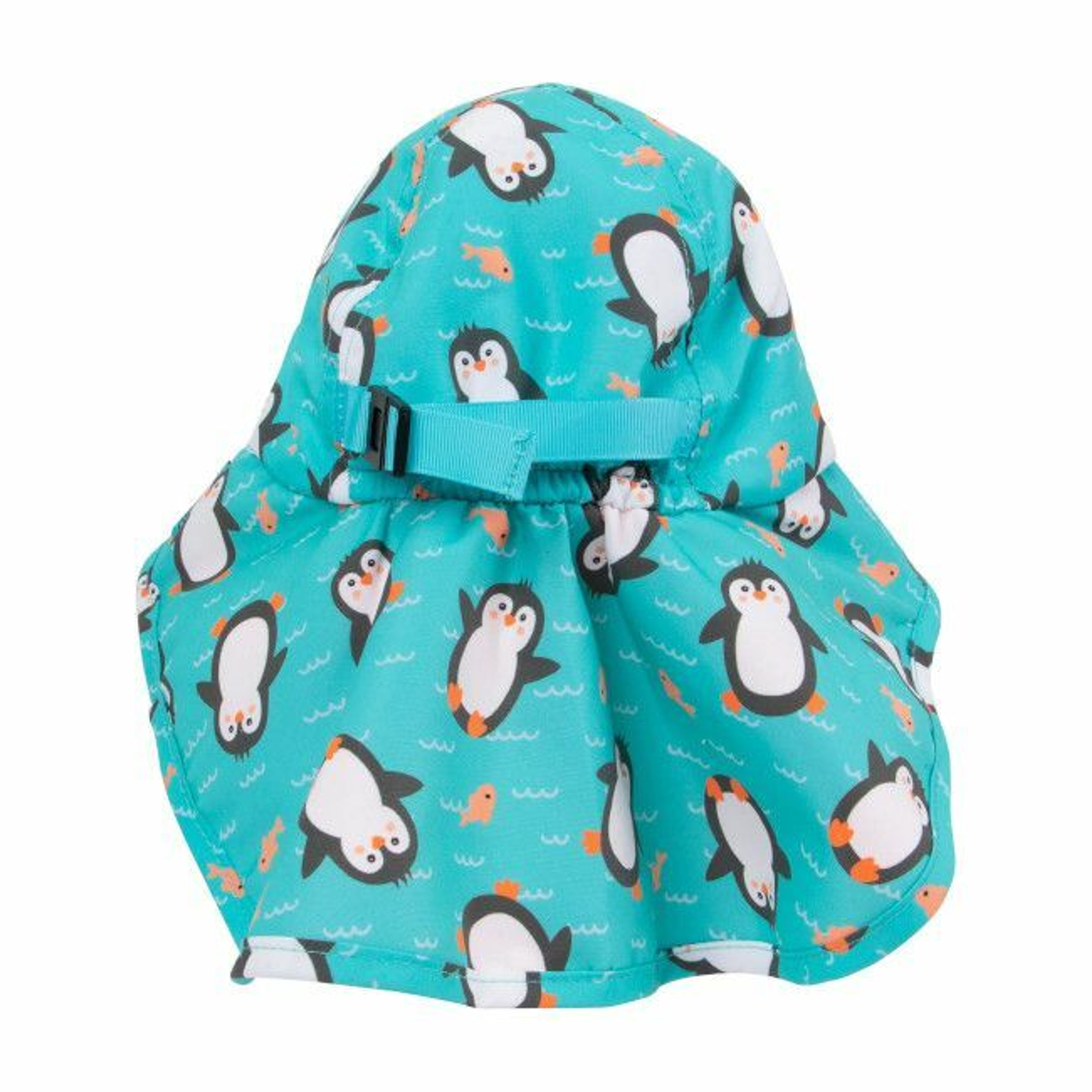 Zoocchini Chapéu de Abas Proteção UPF50 Pinguim 6-24M ZOO-015-031