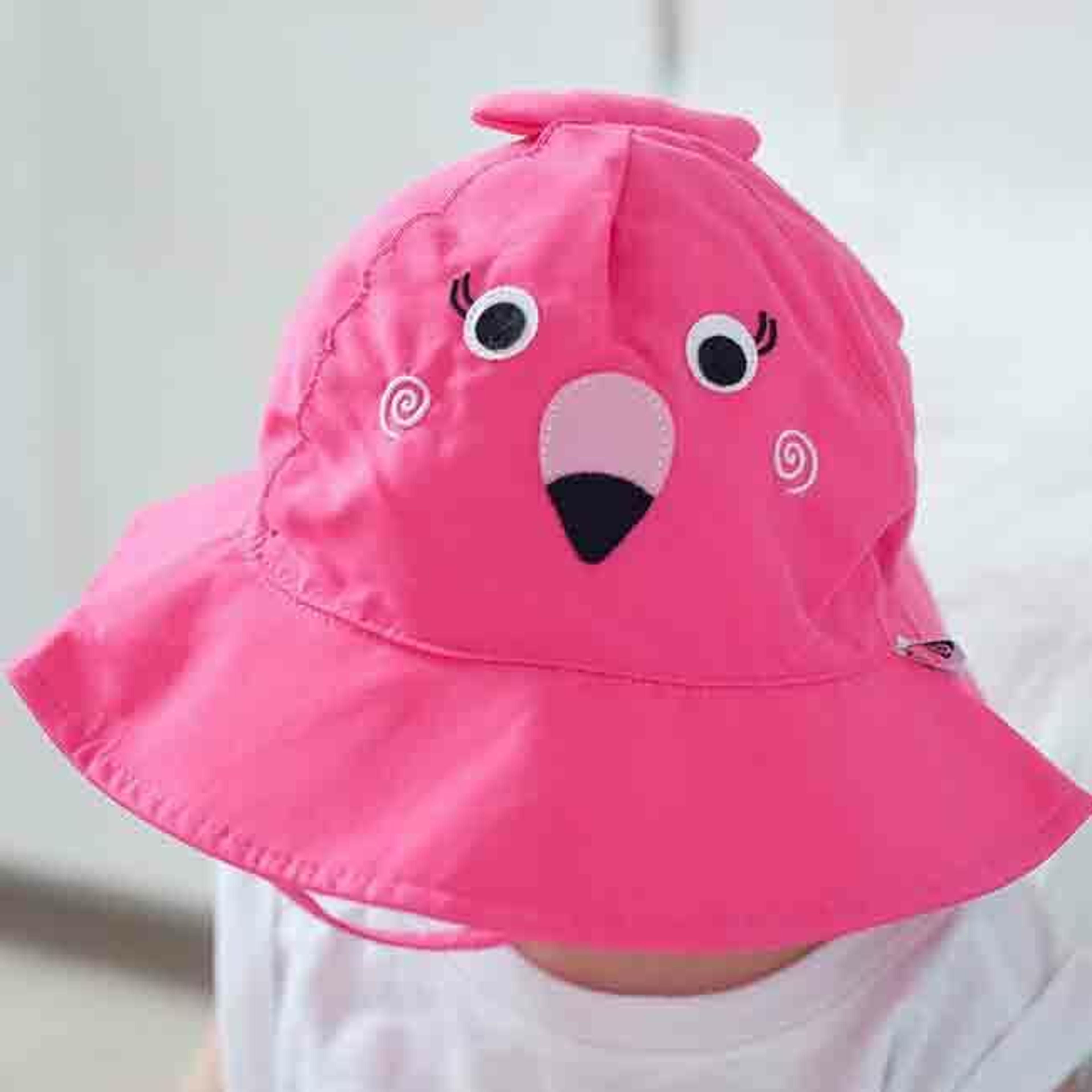 Zoocchini Fralda Natação + Chapéu Flamingo 12-24M ZOO-006-006/L