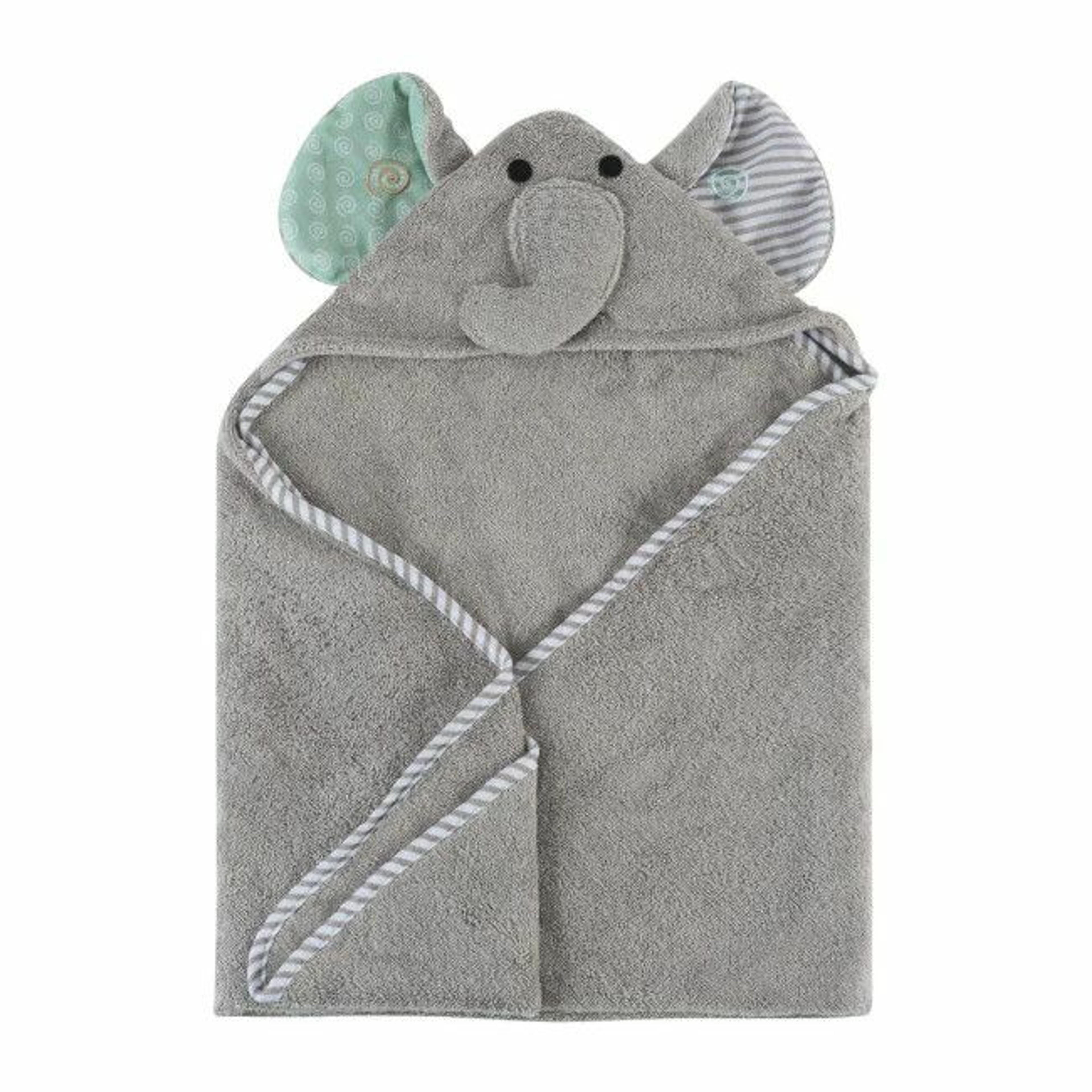 Zoocchini Baby Towel Elephant ZOO-003-020