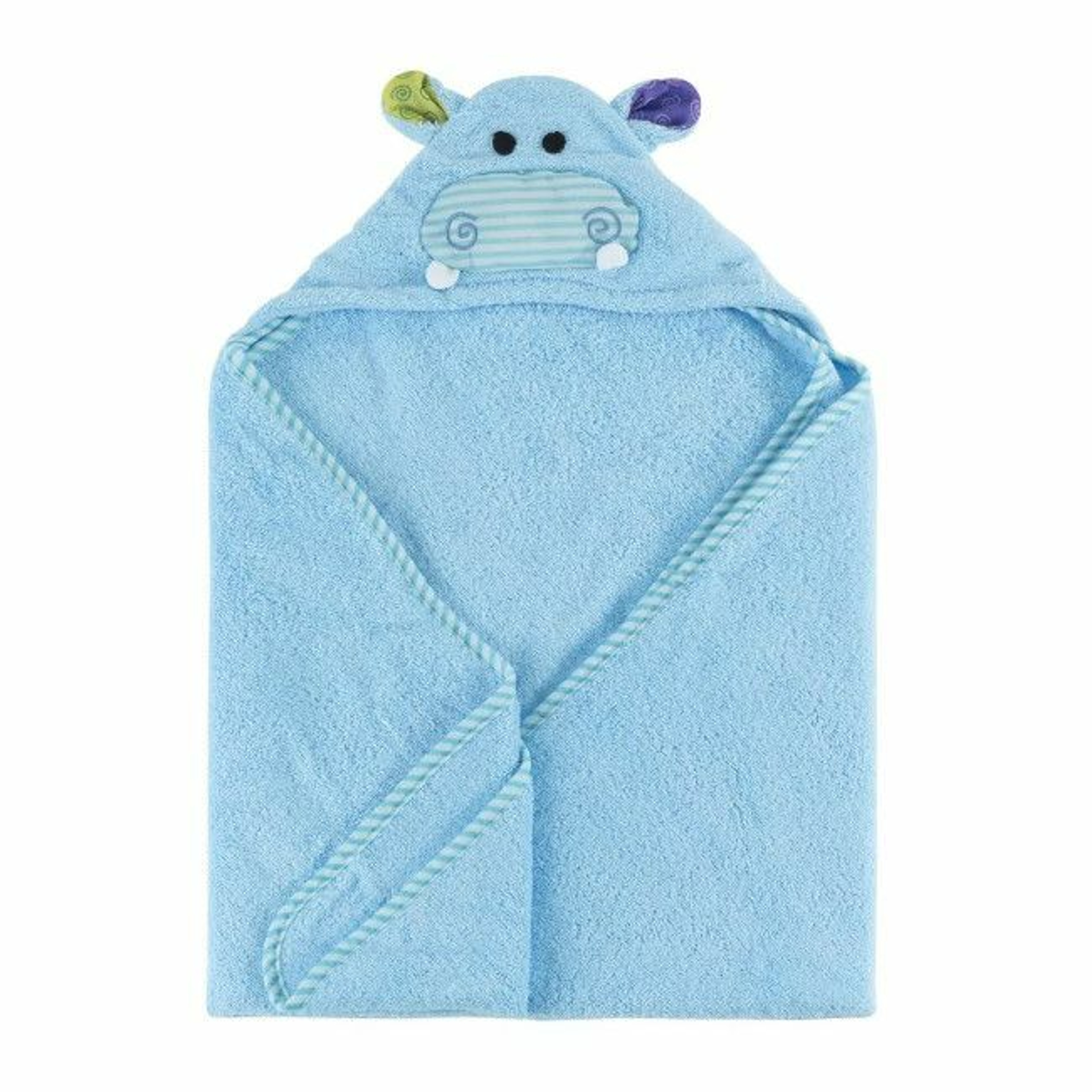 Zoocchini Baby Towel Hippo ZOO-003-018