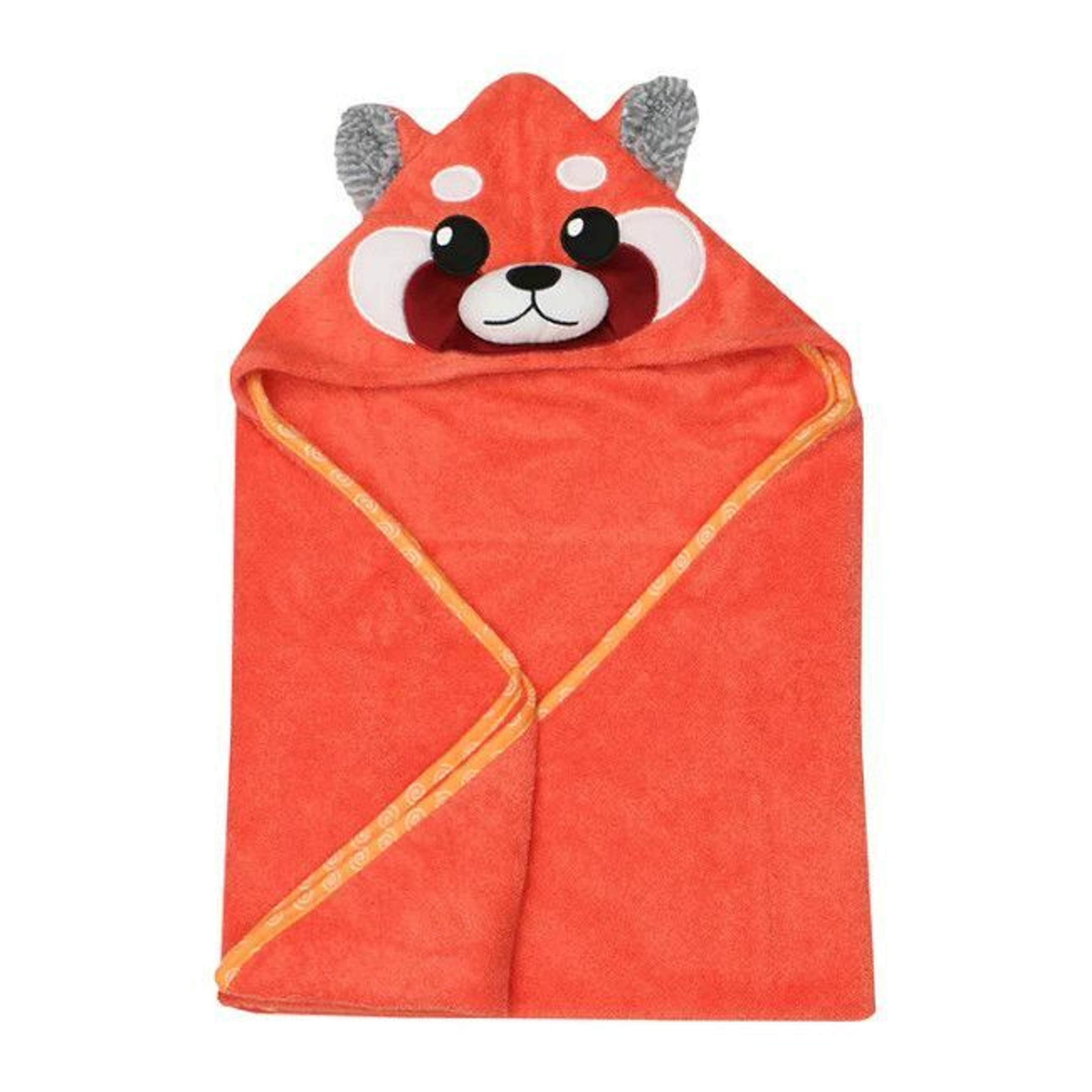 Zoocchini Baby Towel Red Panda ZOO-003-032