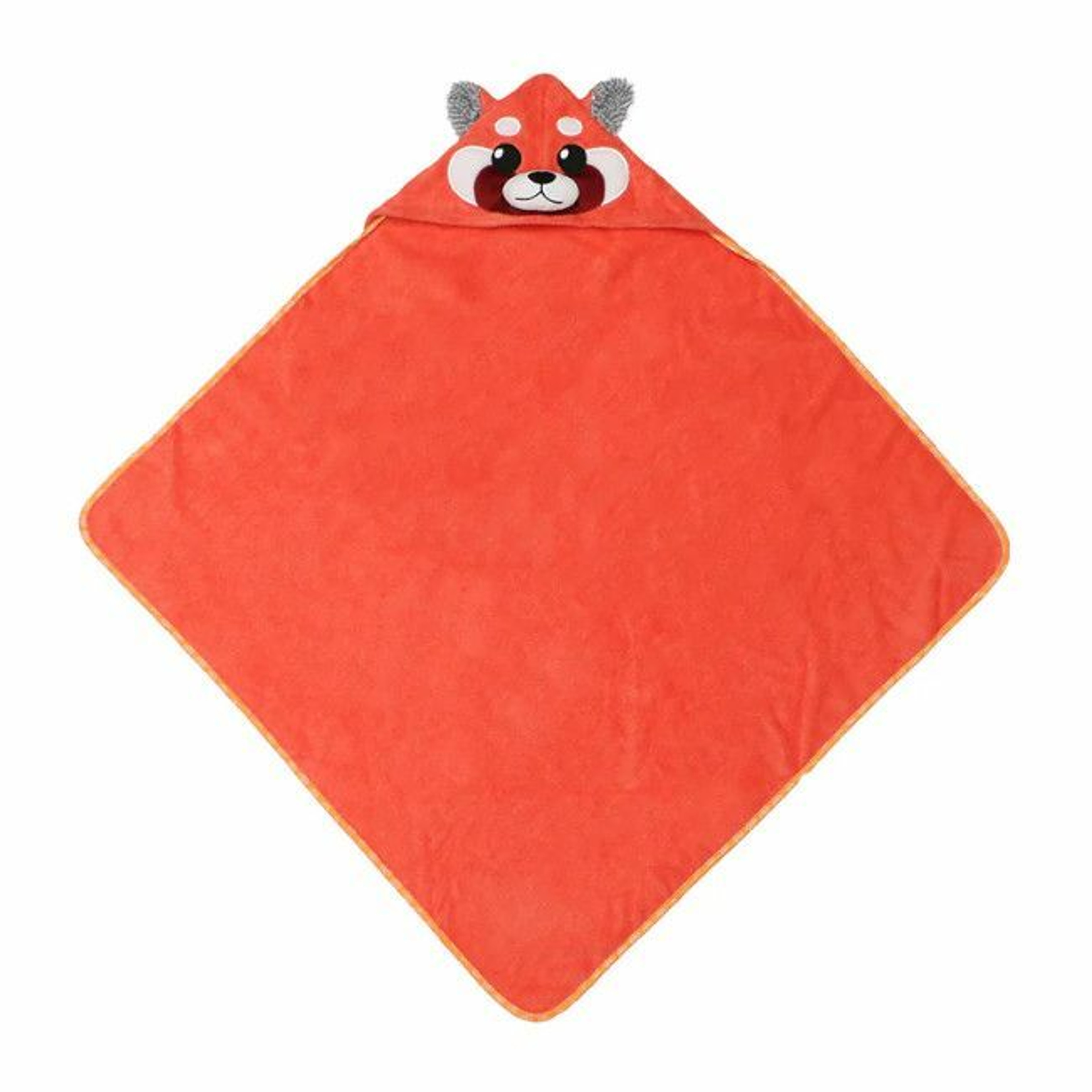 Zoocchini Toalha para Bebé Panda Vermelho ZOO-003-032