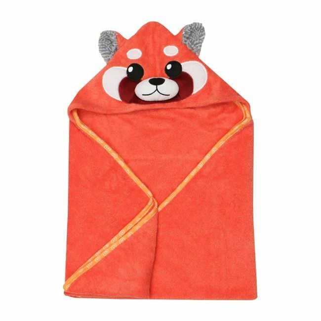 Zoocchini Baby Towel Red Panda ZOO-003-032