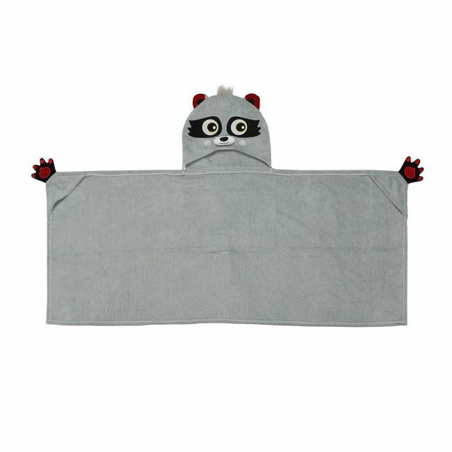 Zoocchini Toalha para Criança Guaxinim ZOO-004-035