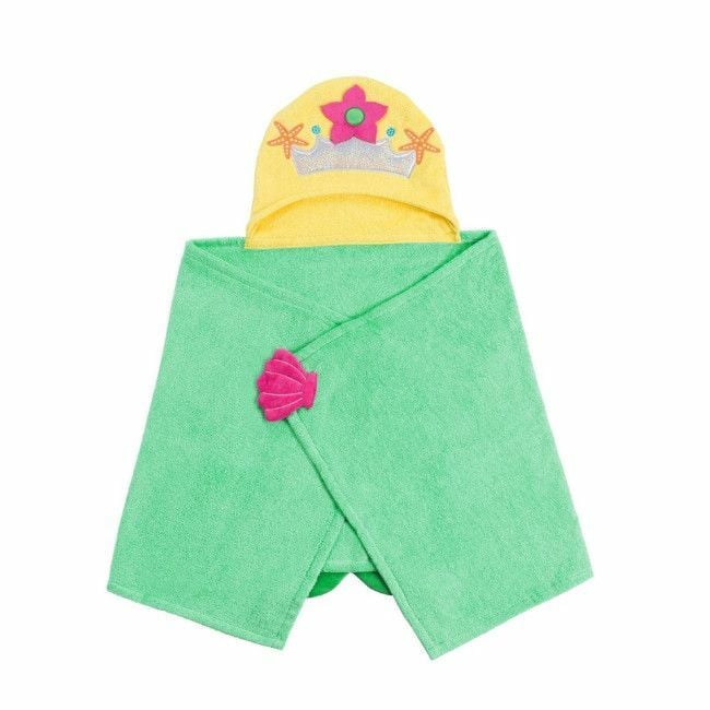 Zoocchini Kids Towel Mermaid ZOO-004-005