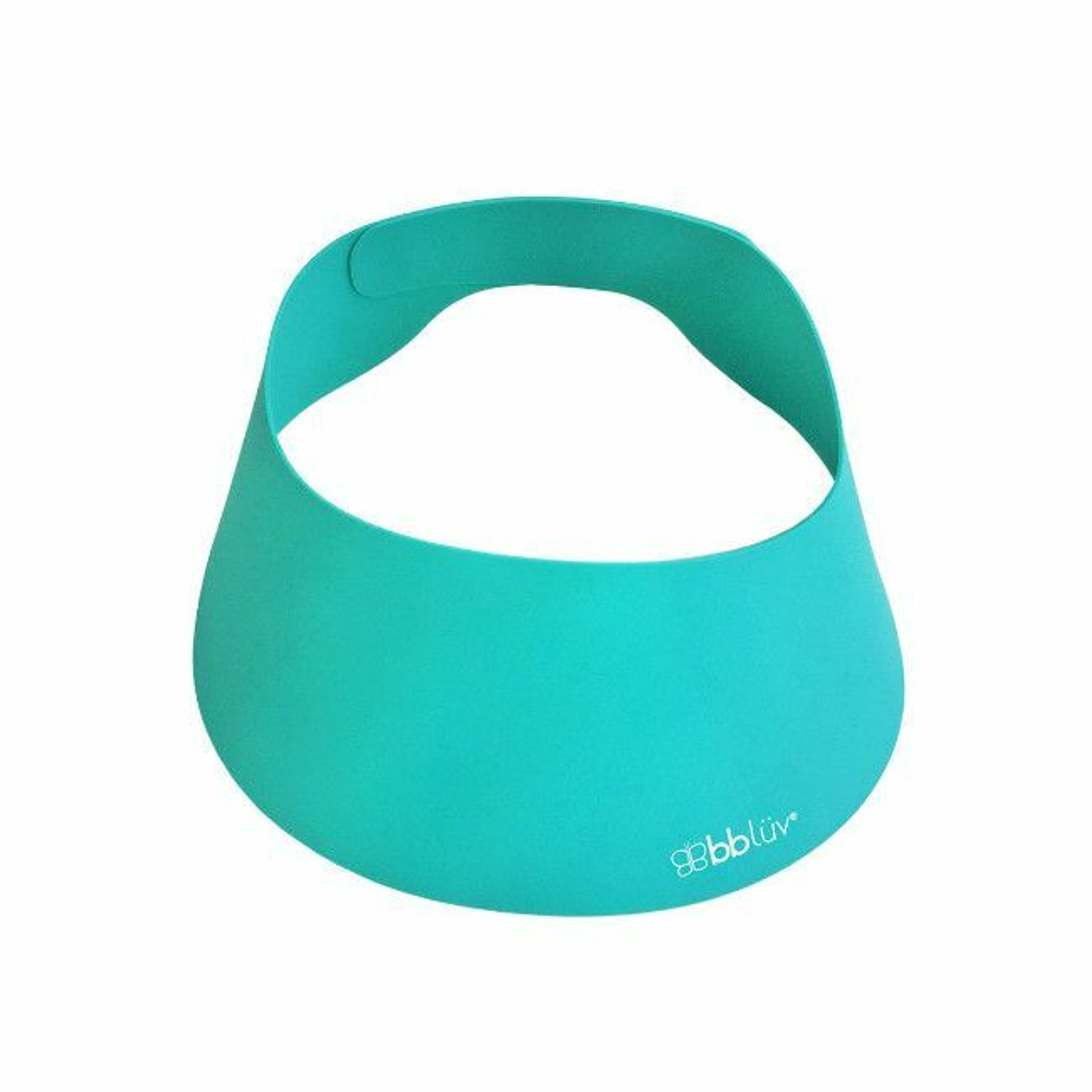 bblüv Kap Silicone Bath Visor Aqua B0109B