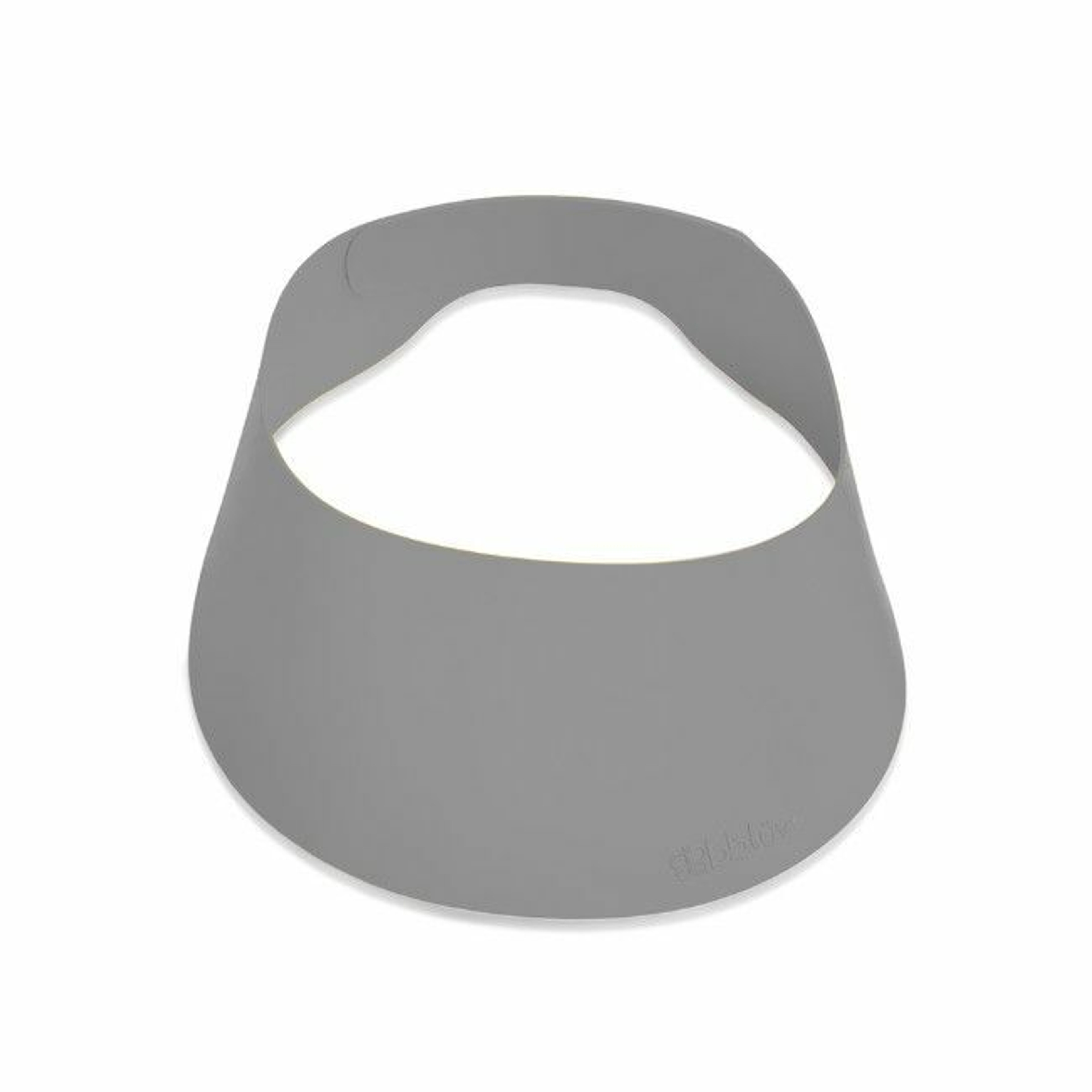 bblüv Kap Silicone Bath Visor Grey BBL-109-004