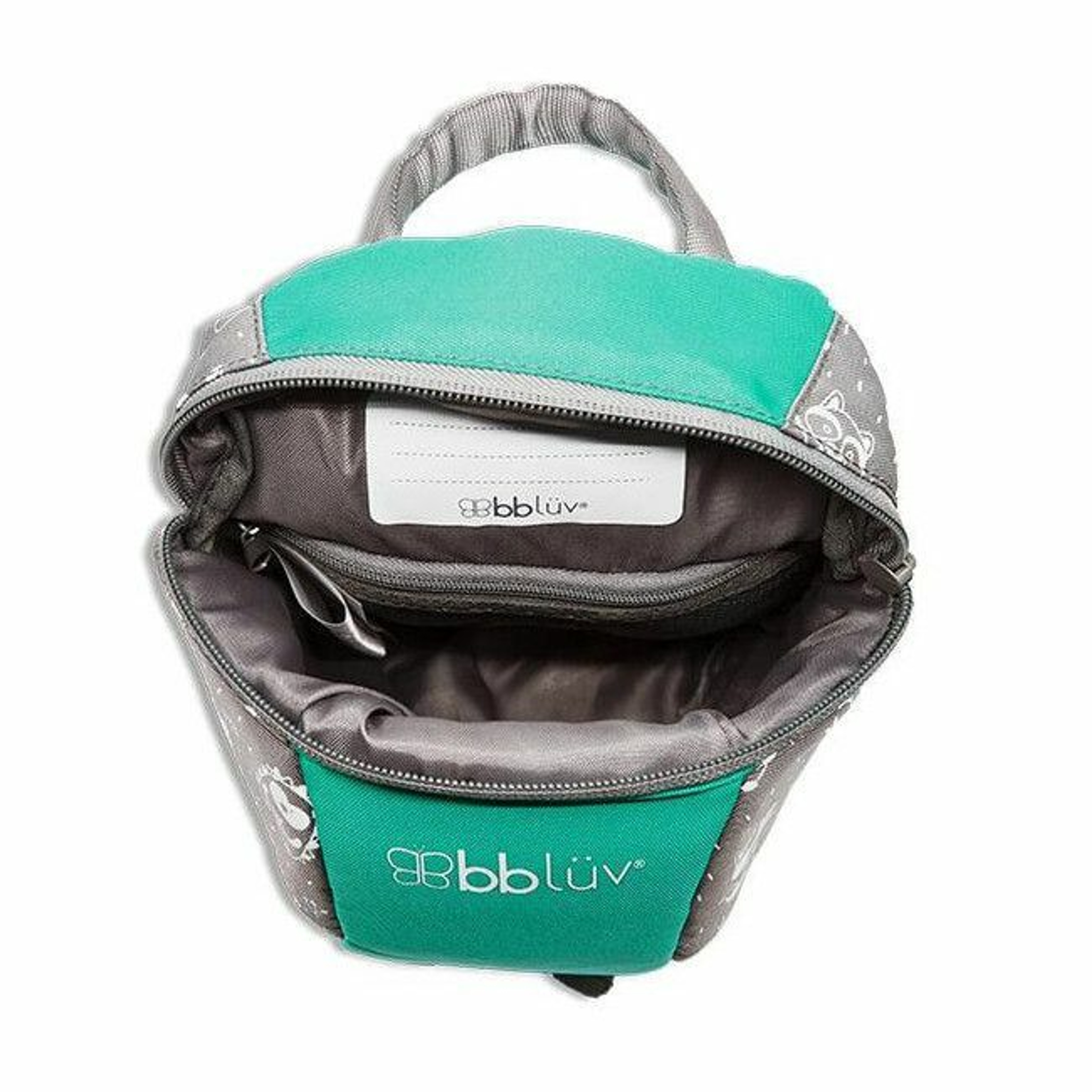 bbluv Mini Mochila de Criança Pak com Alça de Segurança Aqua BBL-148-002