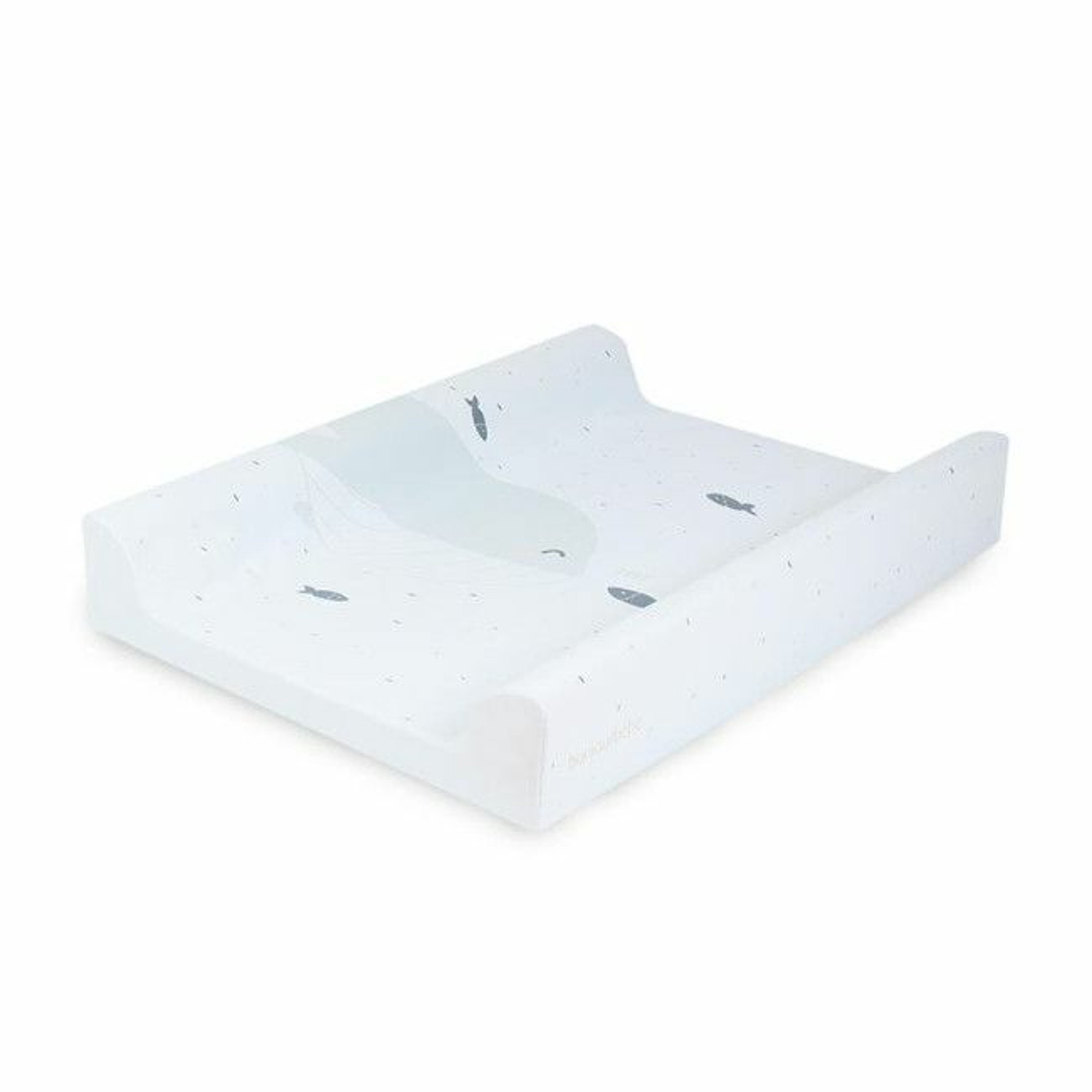 bonjourbébé Muda-Fraldas PVC Pacific Cinza 31WP46-010