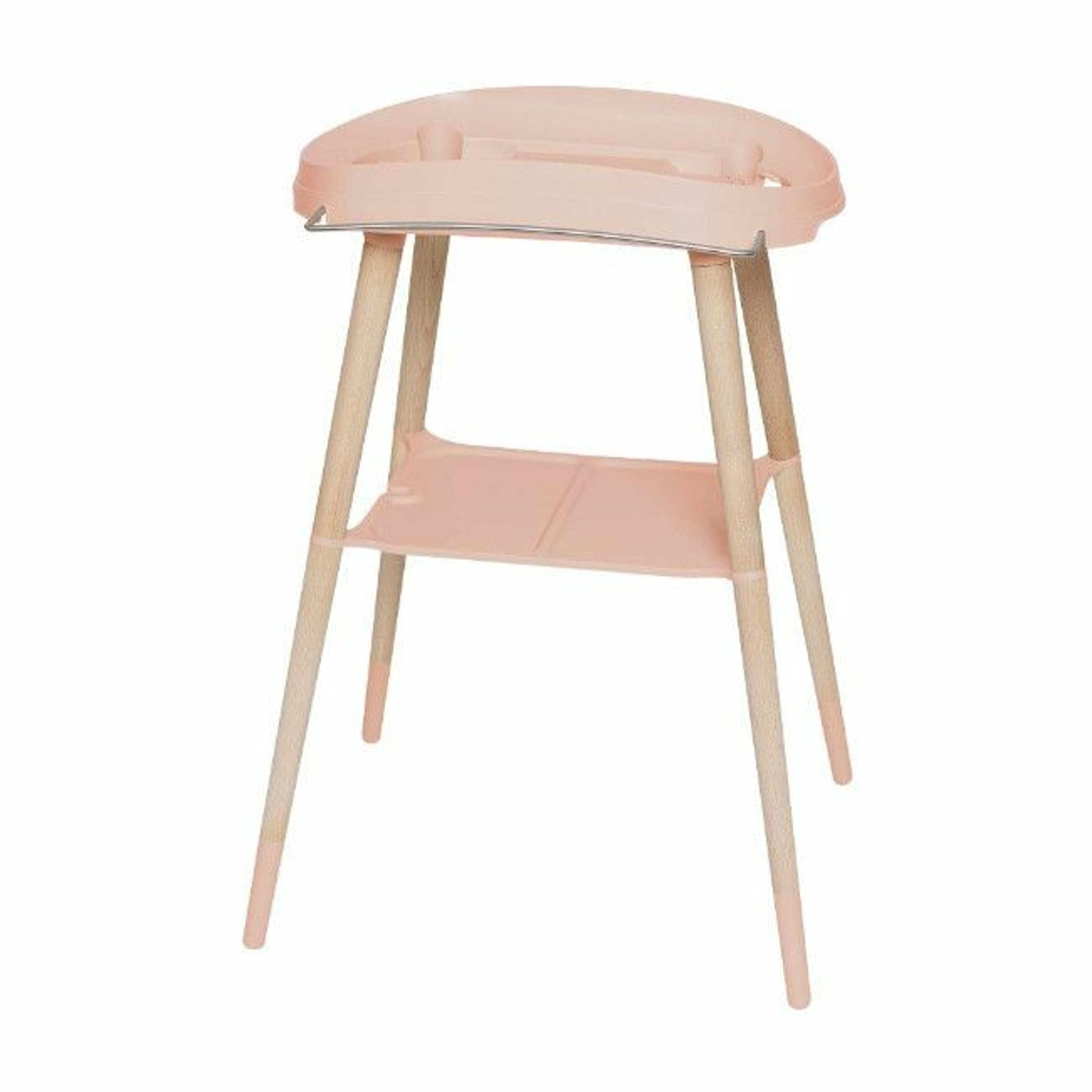 bébé-jou Banheira Sense LED + Suporte + Espreguiçadeira Pale Pink BSE1030909