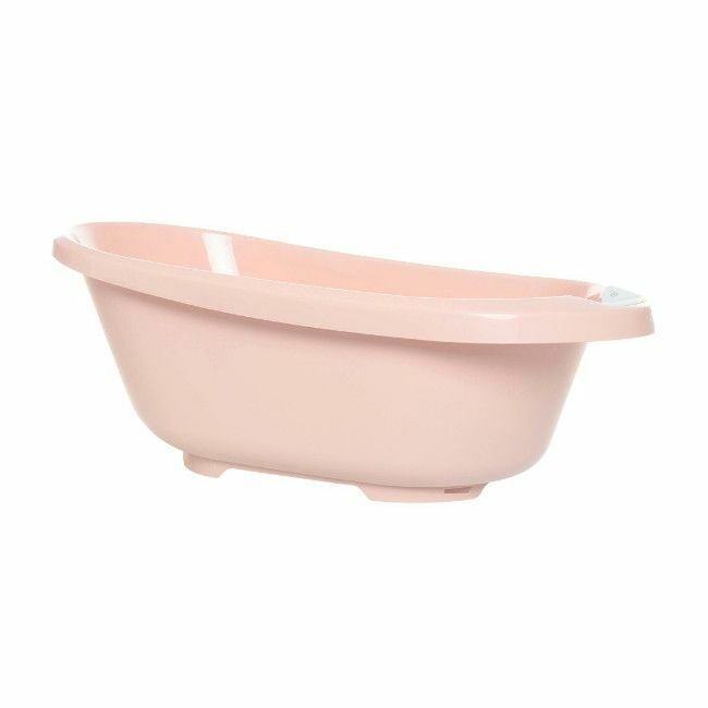 bébé-jou Banheira Sense LED + Suporte + Espreguiçadeira Pale Pink BSE1030909
