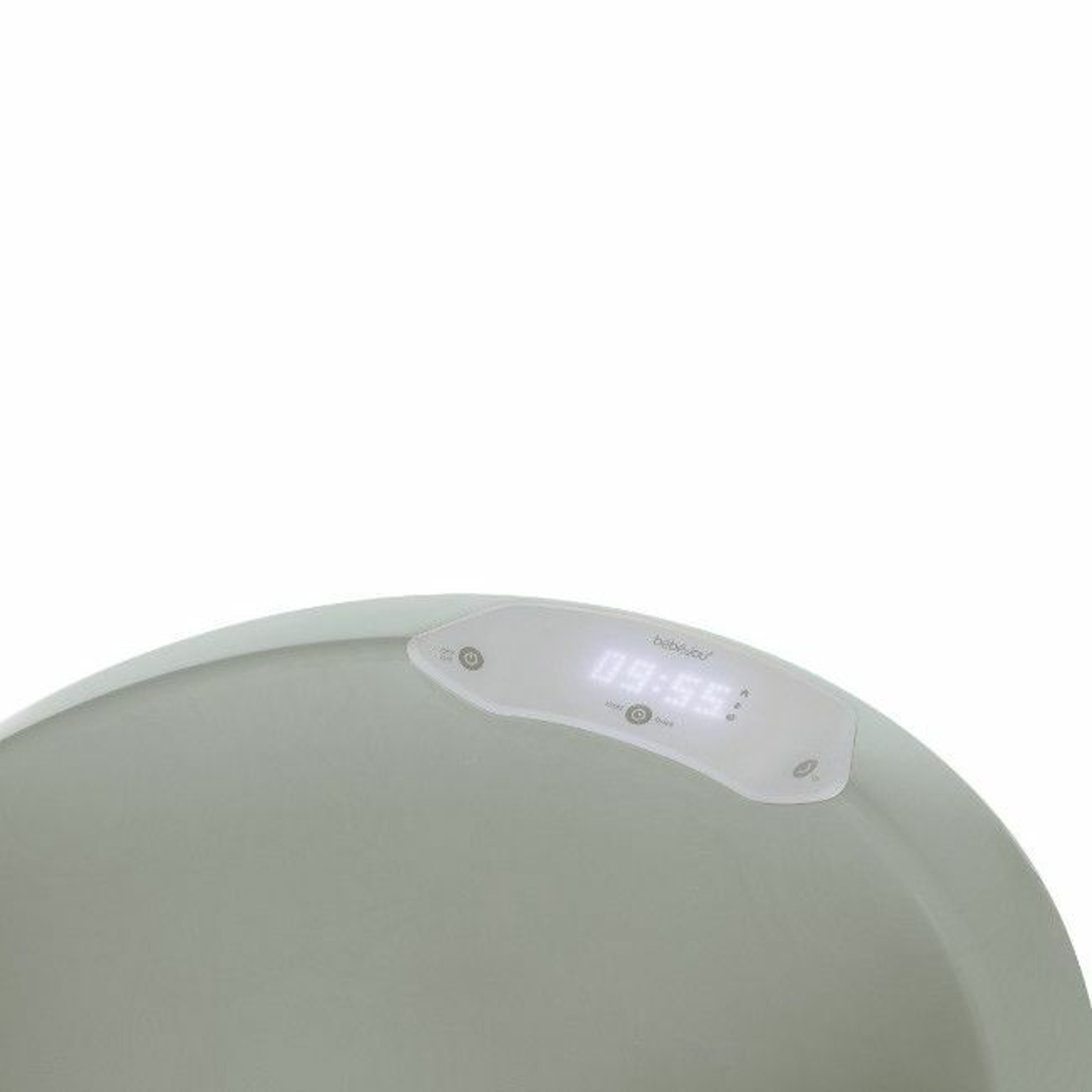 bébé-jou Banheira Sense LED + Suporte + Espreguiçadeira Sky Green BSE1035555