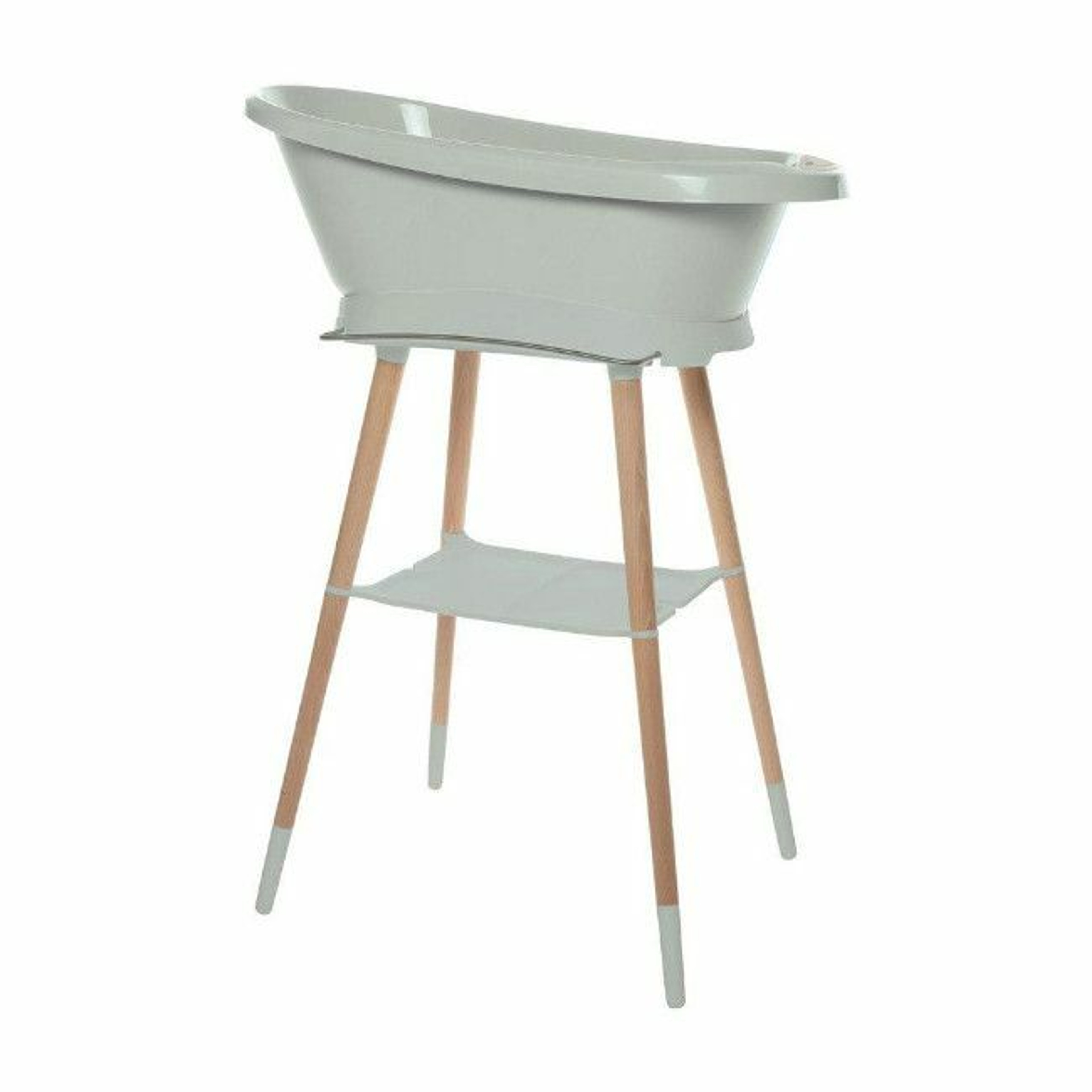 bébé-jou Sense LED Bath + Stand + Bath Support Sky Green BSE1035555